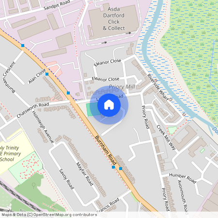 Paper Mill Lane, Dartford, Kent, DA1