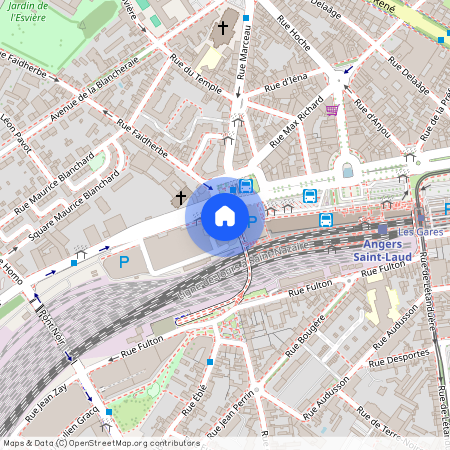 49000, Location À Angers