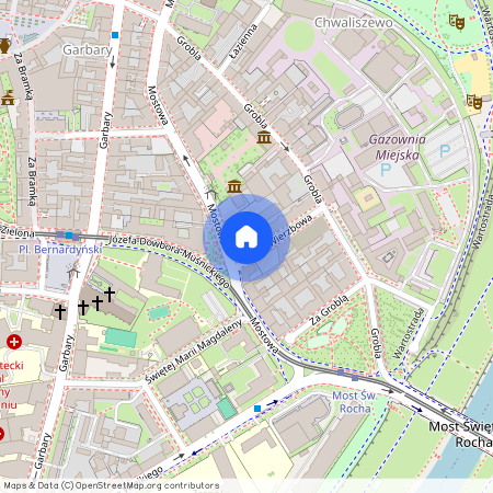 ul. Wierzbowa, Centrum, Stare Miasto, Poznań, wielkopolskie