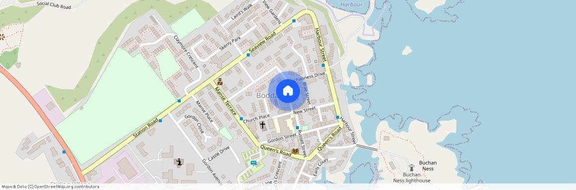 Buchanness Place, Peterhead, Aberdeenshire, AB42
