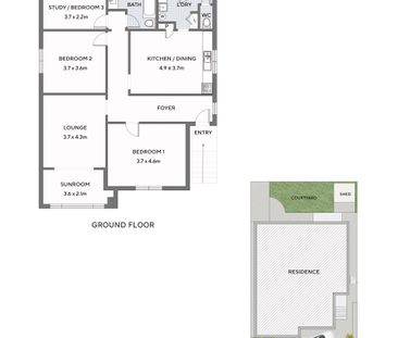3 month lease only - Photo 3