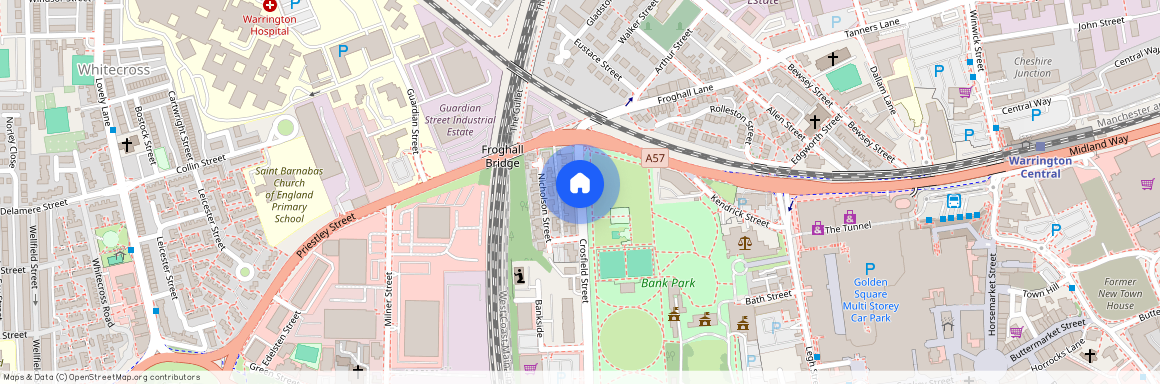 Crosfield Street, Warrington, Cheshire, WA1