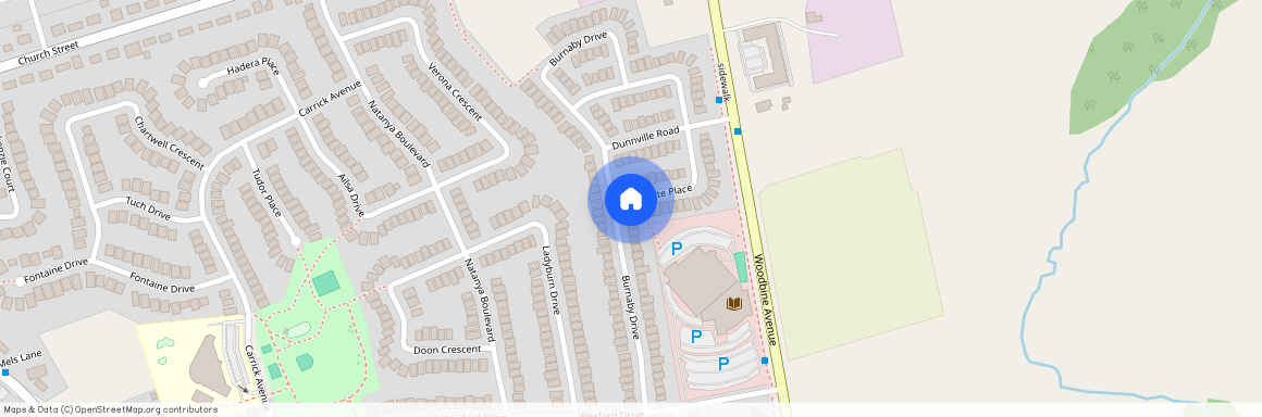 53 Burnaby Drive Unit# Basement, Georgina