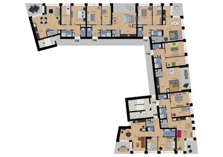 Appartement te huur: Brugstraat 116 7551 BZ Hengelo (OV) - Foto 2