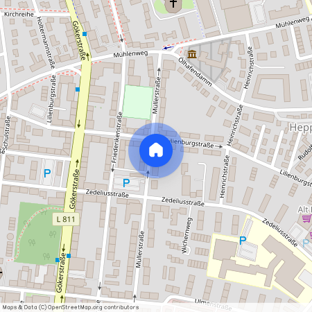 Müllerstr. 61, 26384 Niedersachsen - Wilhelmshaven