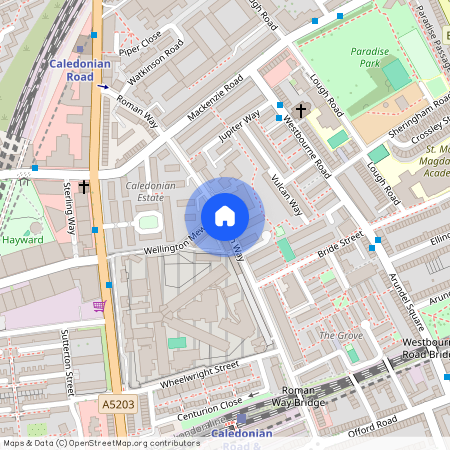 Roman Way, London, N7 8XJ