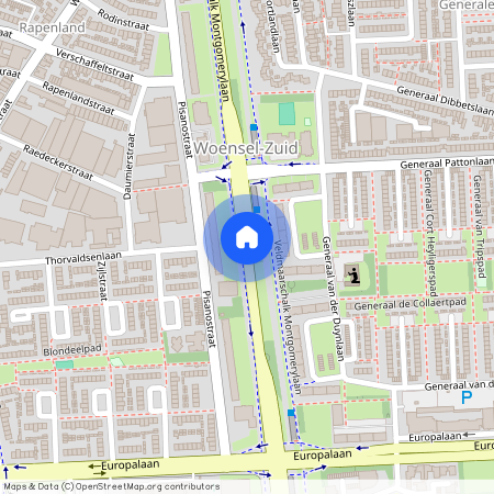 Kronehoef, 5623 AW, Veldmaarschalk Montgomerylaan, Eindhoven