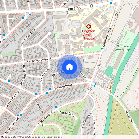 Firle Road, Brighton, BN2