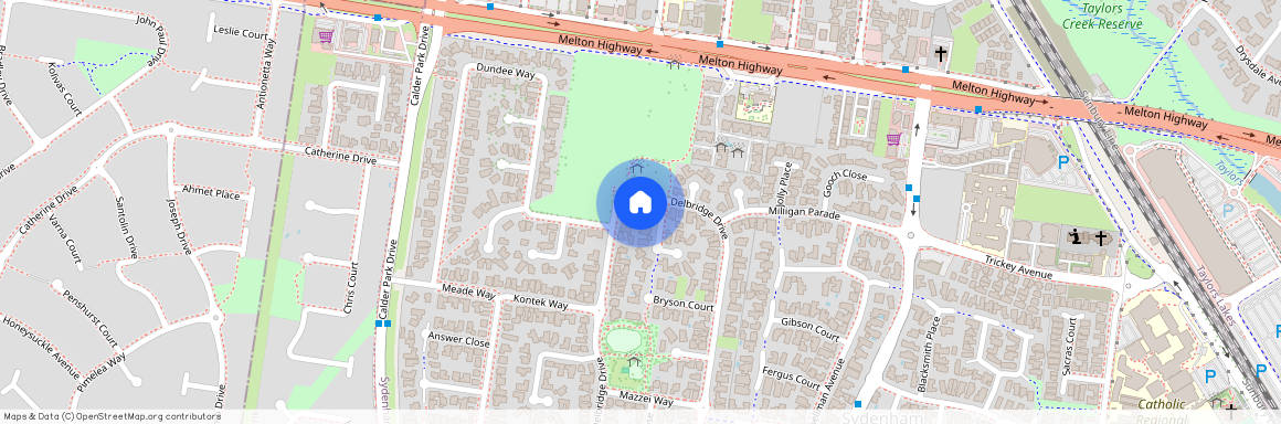 1/61 Delbridge Drive, Vic 3037, Sydenham