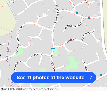 Burchnall Close, Deeping St. James, Peterborough, PE6 - Photo 1