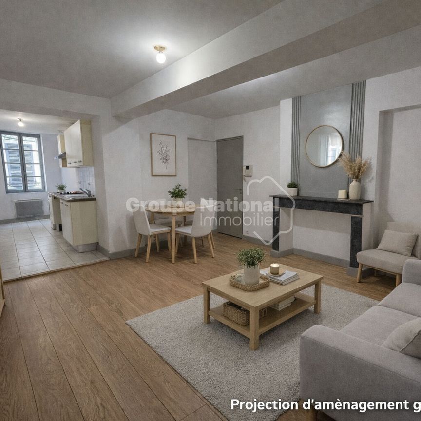 À louer Appartement T2 en centre-ville à CARPENTRAS, - Photo 1