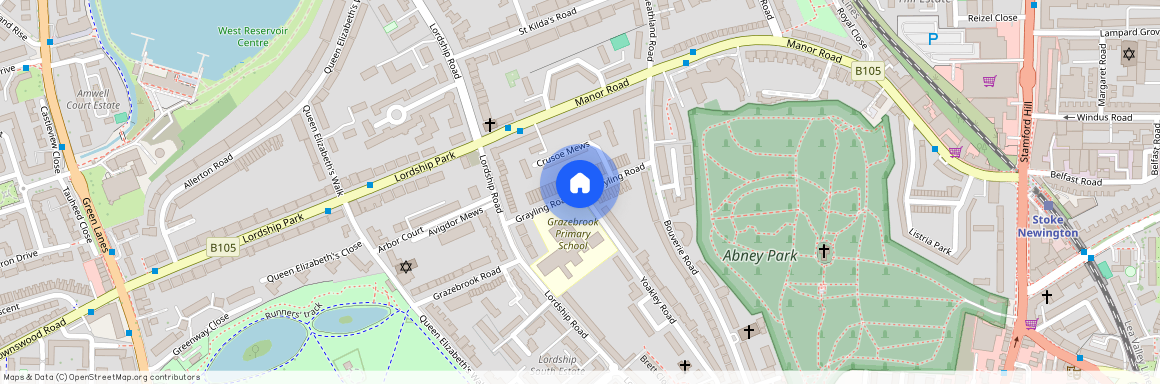 Grayling Road, Stoke Newington, London