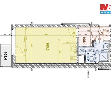 Pronájem bytu 1+kk a garsoniéry 33 m², Modenská 697, Praha - Photo 4