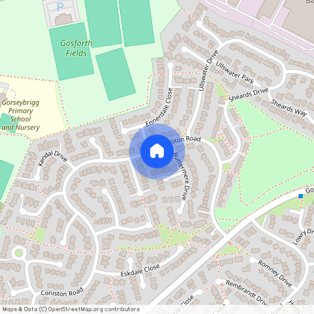 Coniston Road, Dronfield, S18