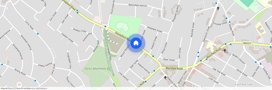 NG17 4DA, Sutton-In-Ashfield