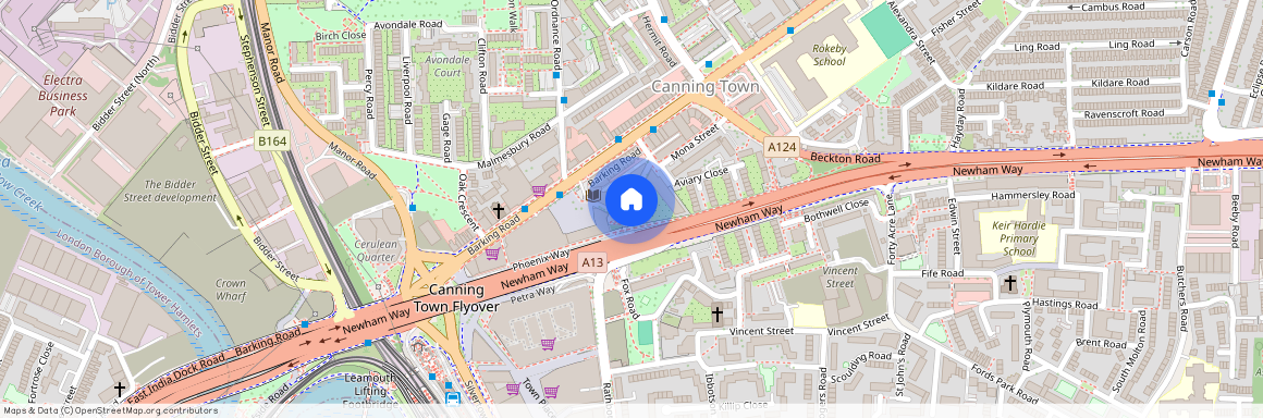 Maud Street, Canning Town, London, E16