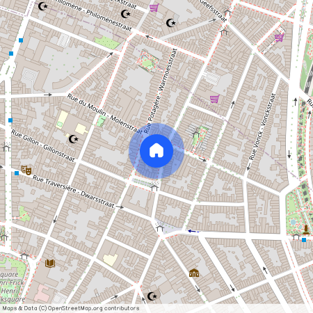 Merinosstraat 33, 1210 Sint-Joost-ten-Node