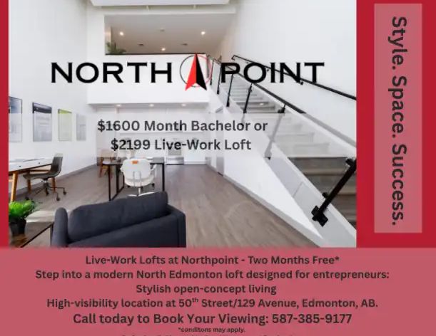 North Point Live-Work Lofts | 5028 129 Avenue NW, Edmonton - Photo 1