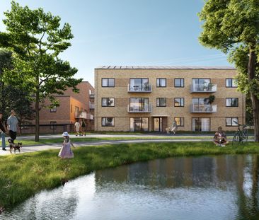 Skøn og lækker 4-værelses lejlighed med terrasse - Photo 5