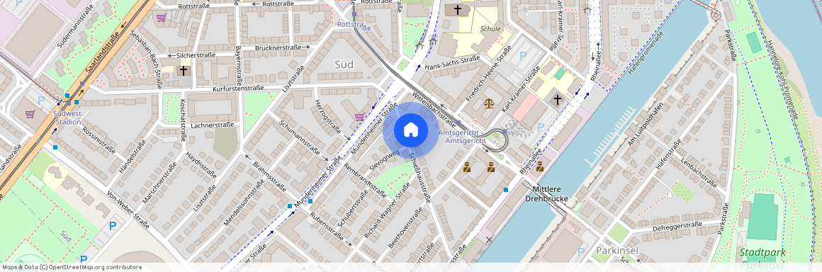 Schießhausstr. 40, 67061 Ludwigshafen OT Süd