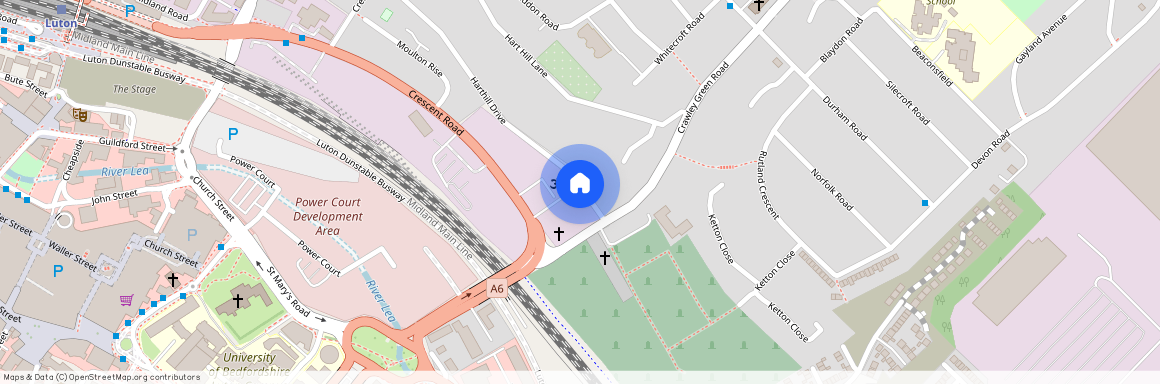 Hart Hill Drive, Luton