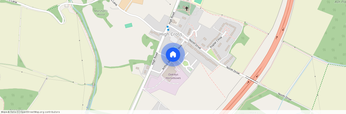 Arthur Martin-Leake Way, Ware