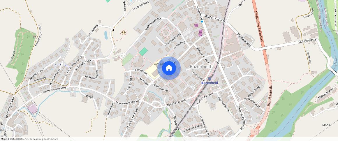 Neugasse **, 9602 Bazenheid