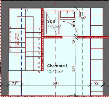 2.5 Zimmer, 37 m², 1. Stock - Photo 5