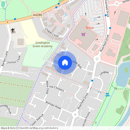 Honeysuckle Way, Bedford, Bedfordshire, MK41