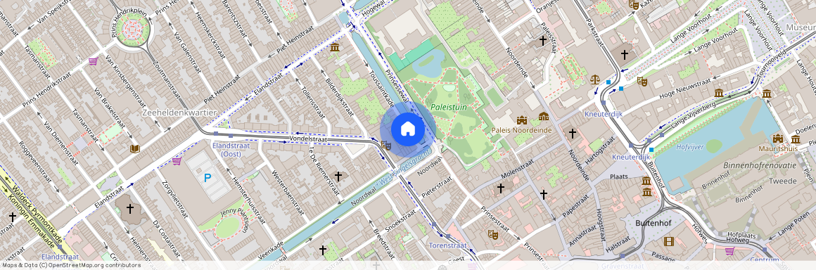 Kortenbos, 2513 CJ, Toussaintkade, Den Haag