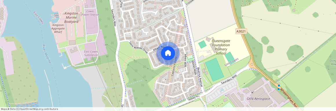 St Wilfred Drive, East Cowes, PO32