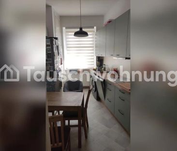 TAUSCHWOHNUNG 3 Raum Altbauwohnung GEWOBAG in Pberg gegen 4 Raum - Foto 1