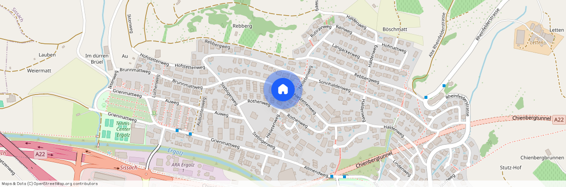 4450, Sissach, Oberer Mühlestettenweg, 19