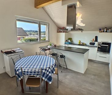 2.5-room penthouse apartment in Cudrefin / VD - Photo 6