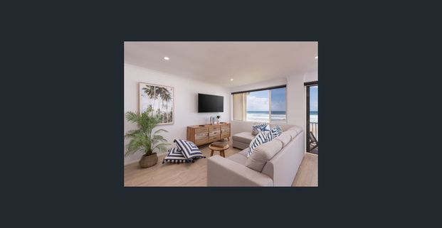 Absolute Beachfront Apartment in a Sought-after Location - Furnished - Photo 1