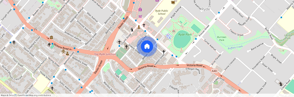 4/7 William St, NSW 2112, Ryde