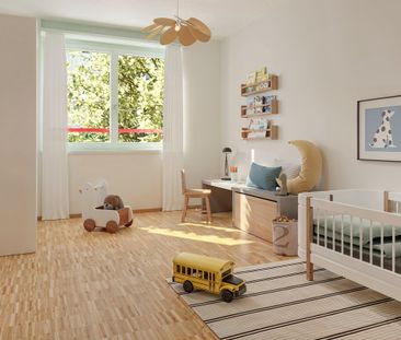 Charmante 1.5-Zimmer-Maisonette mit Sitzplatz im VoltaNord - Photo 6
