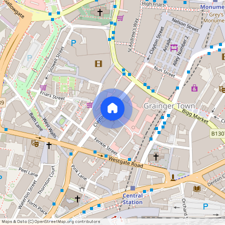 Falconars House, City Centre