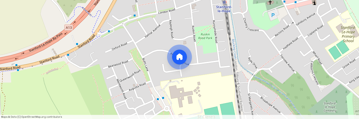 Prospect Avenue, Stanford-Le-Hope