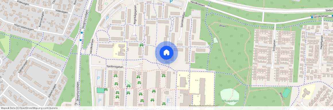 Solröksgatan 18 B, Andersberg