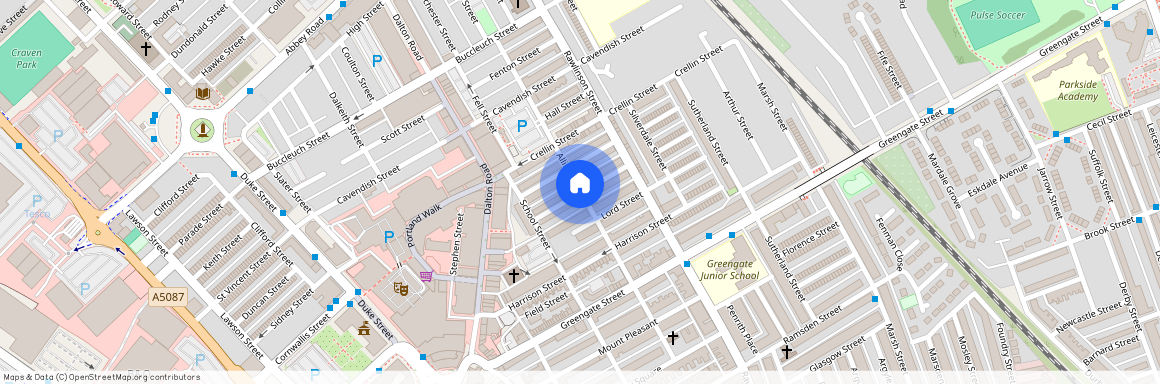 James Street, Barrow-in-Furness, LA14