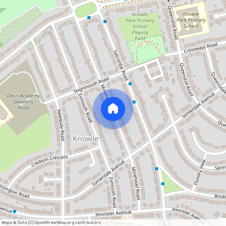 Minehead Road, Bristol, BS4