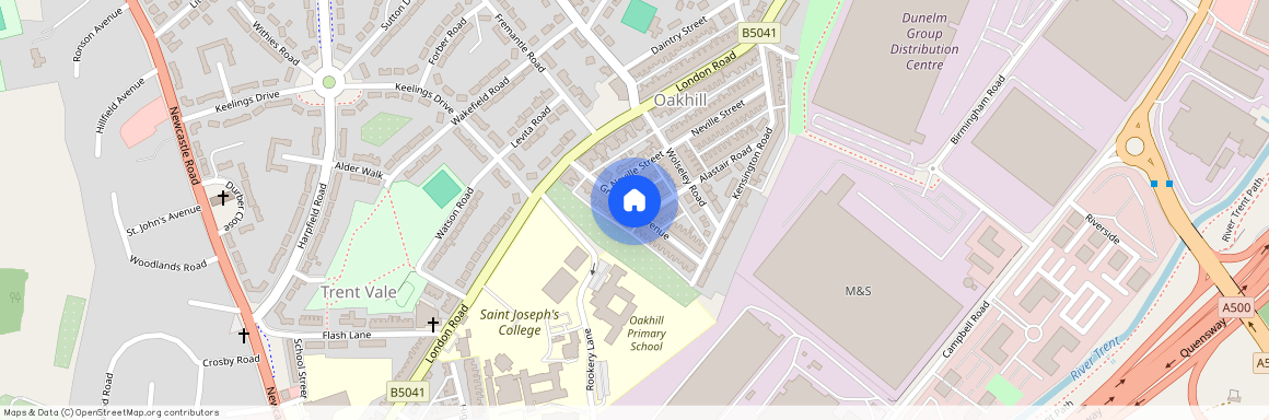 Grosvenor Ave, Stoke On Trent