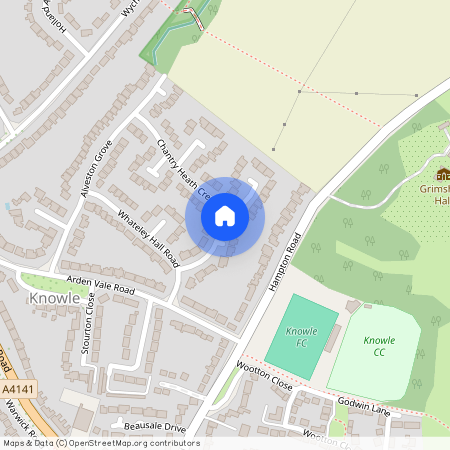 Chantry Heath Crescent, Knowle, B93 9NH