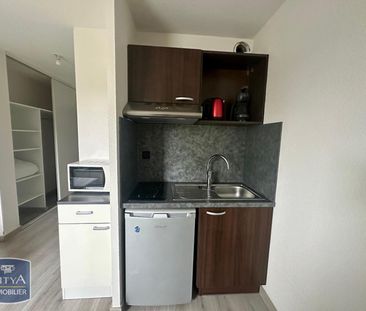 Location Appartement 1 pièce 18m² MULHOUSE 68100 - Photo 1