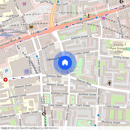 Georgette Apartments, Sidney Street, E1