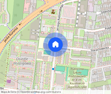 Wynajmę mieszkanie - Radom ul. Radomskiego 17 - Photo 1