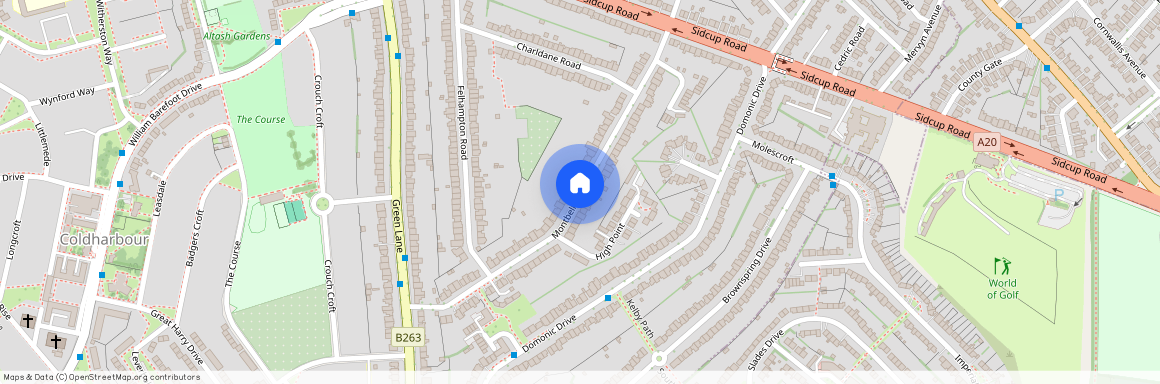 Montbelle Road, London, SE9