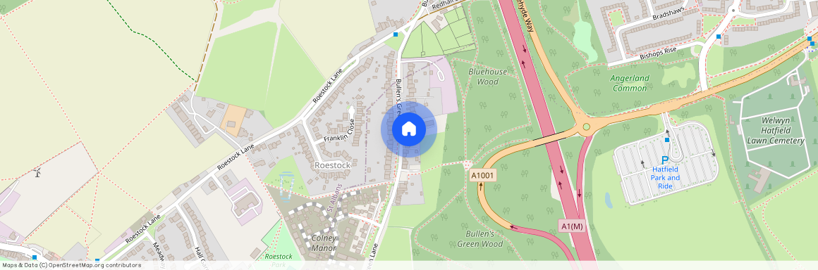 Bullens Green Lane, Colney Heath, St. Albans, AL4 0QR