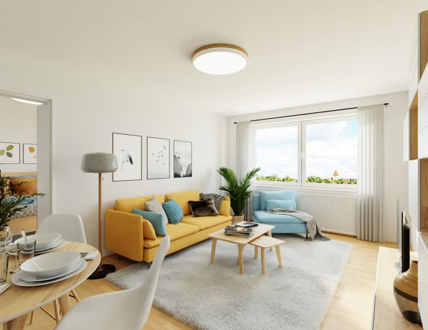 Balkon / EBK / Modernes Bad - Photo 1